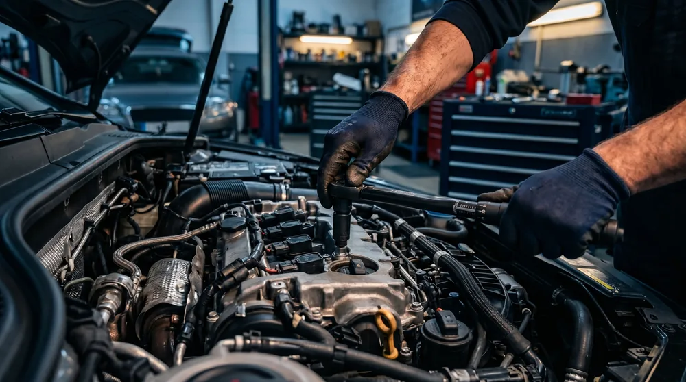Engine repair